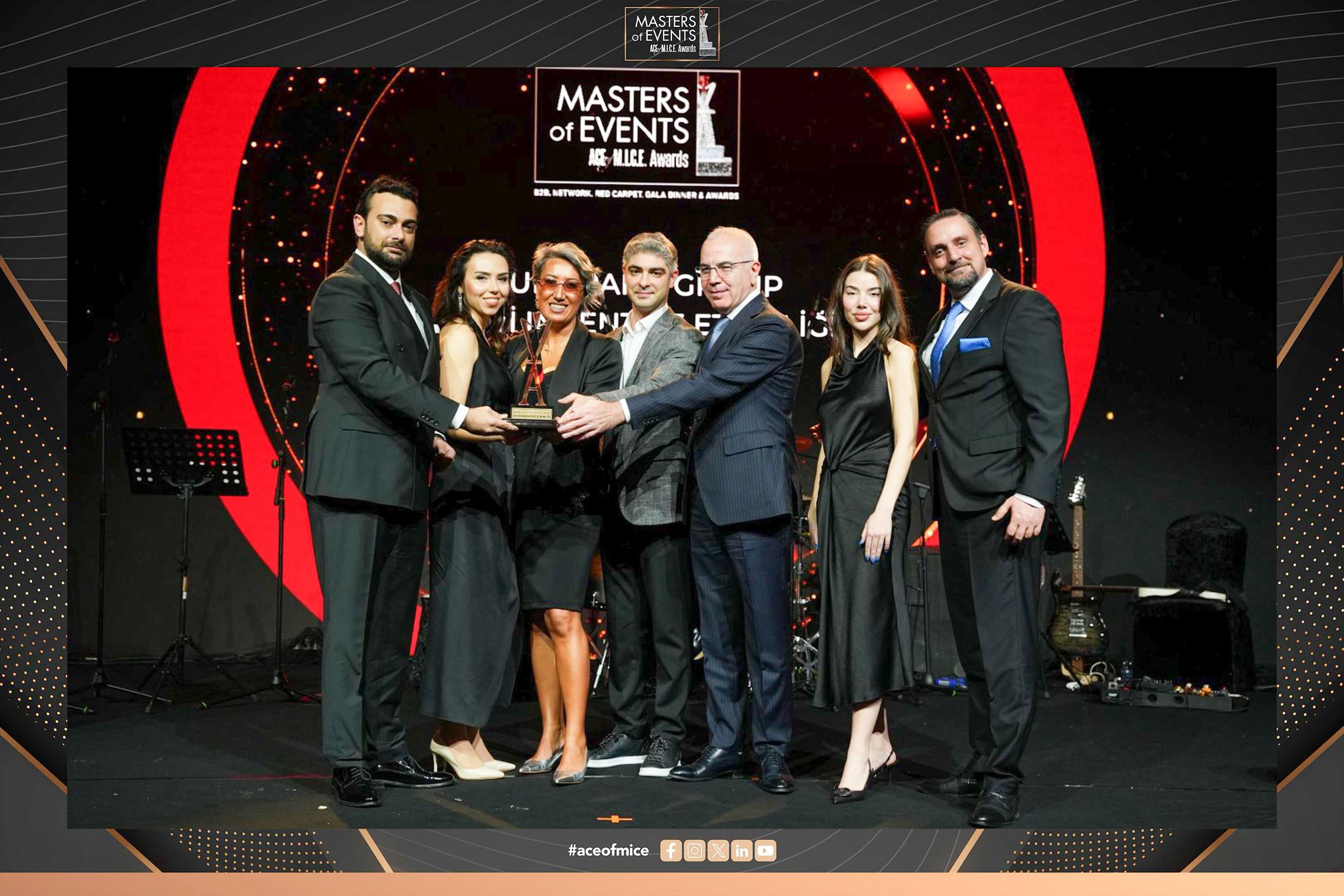 ACE of M.I.C.E. Ödül Töreni’nde Bumerang Group’tan Sektöre Değer Katan Ödül