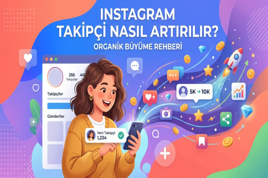Instagram Takipçi Nasıl Artırılır?