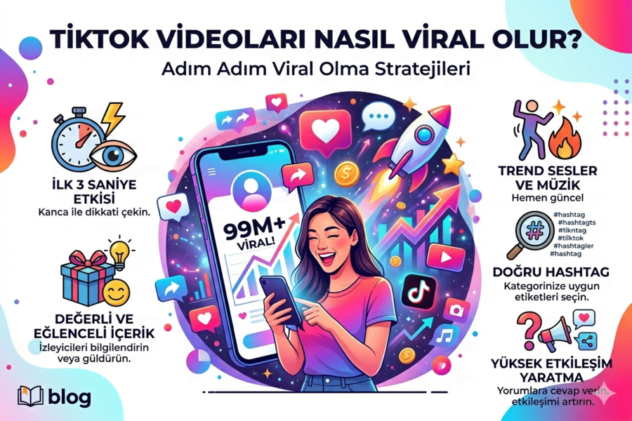 TikTok Videoları Nasıl Viral Olur? 