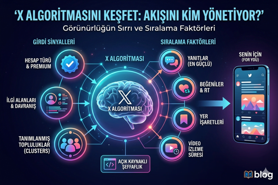X Algoritması Nasıl Çalışır?