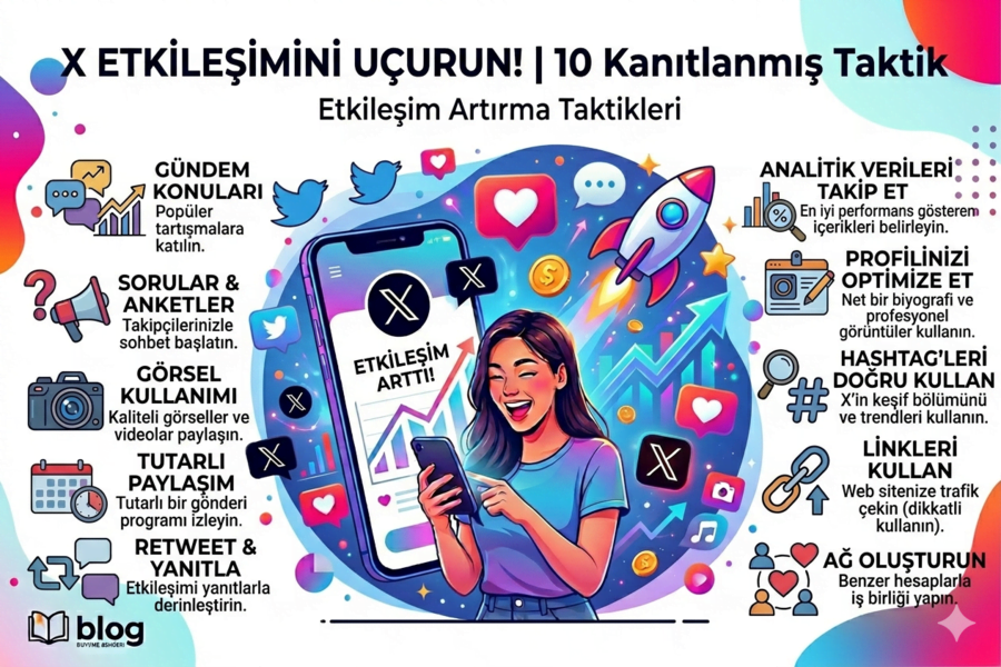 X Etkileşim Artırma Taktikleri