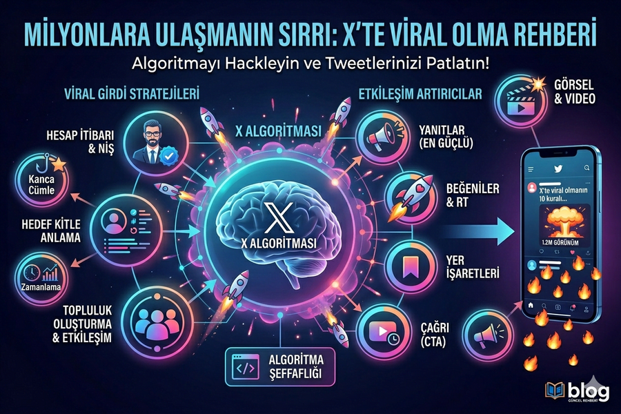 X’te Tweet Nasıl Viral Olur?